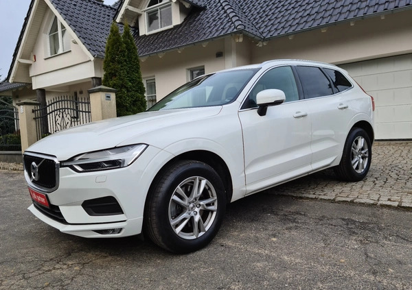 Volvo XC 60 cena 129765 przebieg: 175000, rok produkcji 2018 z Niemcza małe 704